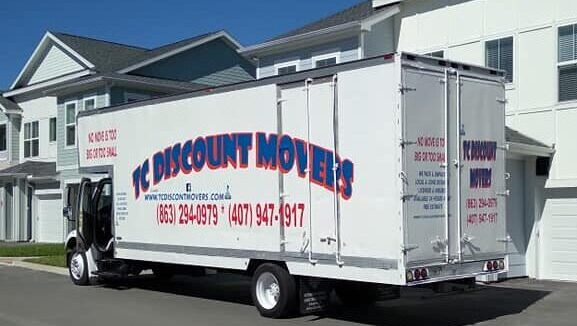Florida moving company truck