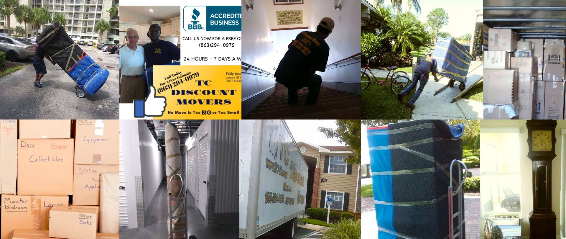 professional moving services florida