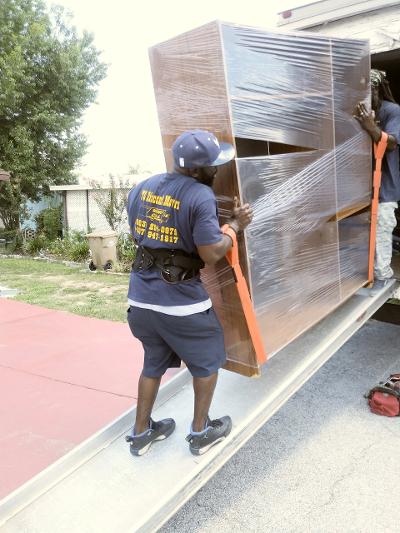 safely moving furniture - T C Discount Movers - Florida Movers