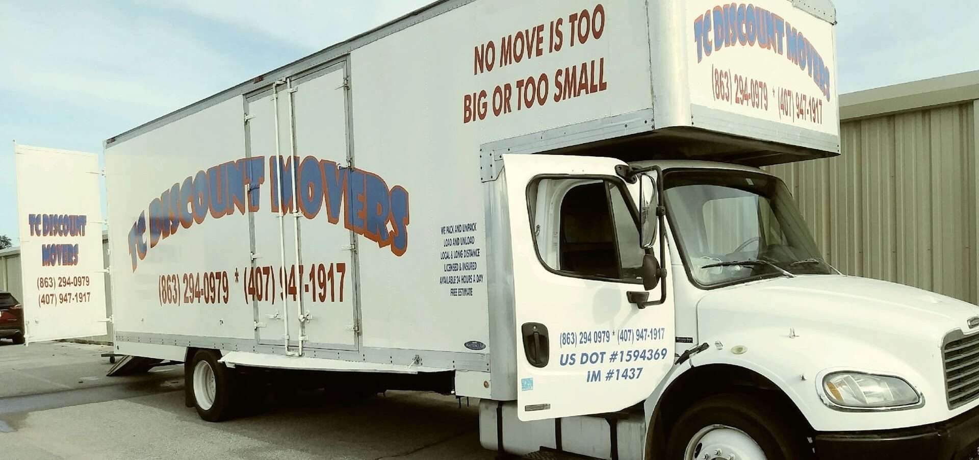 Florida Movers serving the whole state of Florida